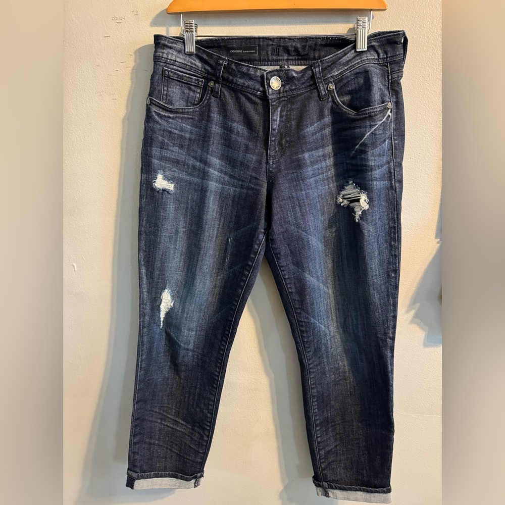 Kut from the kloth Catherine slim boyfriend size 8
